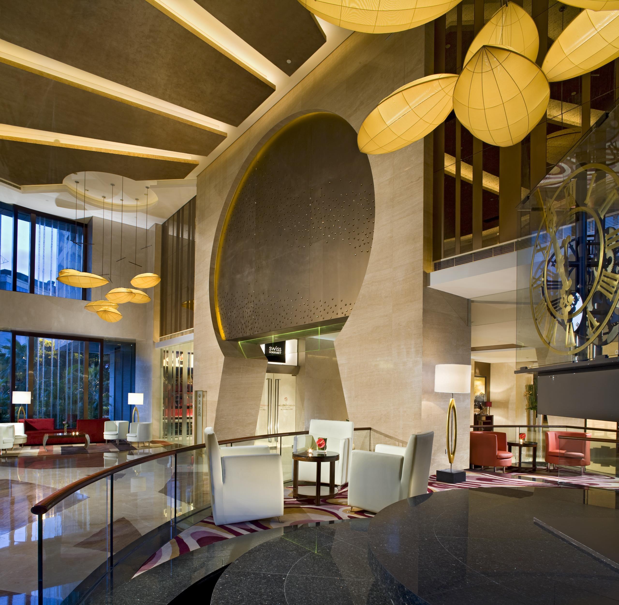 Swissotel Foshan, Guangdong - Free Shuttle To Canton Fair Interior foto